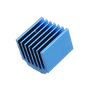 4PCS Blue TMC2100 LV8729 Stepper Motor Driver Cooling Heatsink With Back Glue For 3D Printer