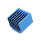 4PCS Blue TMC2100 LV8729 Stepper Motor Driver Cooling Heatsink With Back Glue For 3D Printer