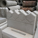 Garden Path Maker Mold Plastic Cement Brick Mold Pervious Concrete Flowerbed Pool Brick