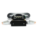Motorcycle LED Rear Tail Brake Stop Turn Indicator Light with License Plate Bracket