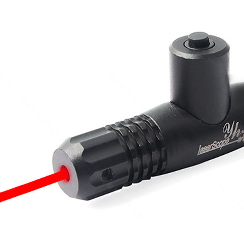 KALOAD 8305 520nm Tactical Riflescope Red Colimador Laser Boresighter for .22~.50 Caliber