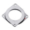 3pcs 56*56*10mm 57 Stepper Motor Damper Shock Absorber Ring Nema23 Mount Bracket for 3D Printer CNC Part
