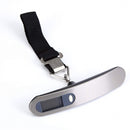50KG/110lb Luggage Weight Scale Digital Travel Hanging Electronic Suitcase