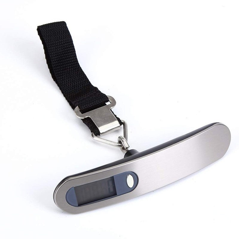 50KG/110lb Luggage Weight Scale Digital Travel Hanging Electronic Suitcase
