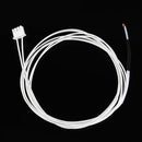 Anet 1% 1.1m NTC 3950 100K ohm  300 1.8mm Thermistor Temperature Sensor Cable for 3D Printer
