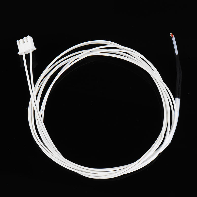 Anet 1% 1.1m NTC 3950 100K ohm  300 1.8mm Thermistor Temperature Sensor Cable for 3D Printer