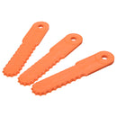 Grass Trimmer Head Fit Straight Shaft Trimmer Blade Head Line M10 x 1.25