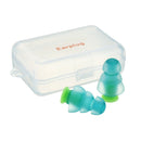 1 Pair Noise Cancelling Hearing Protection Earplugs For Concerts Musician Swimming Earplugs