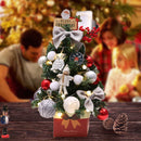 45CM LED Lights Artificial Small Christmas Tree String Ornaments for Christmas Party Decoration Supplies