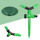 Garden Lawn Sprinkler Grass 360 Degree Adjustable Rotating Water Sprayer For Garden Irrigation System