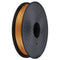 Bronze/Golden 1.75mm 0.5kg/1.1lb PLA Flexible Filament For 3D Printer RepRap