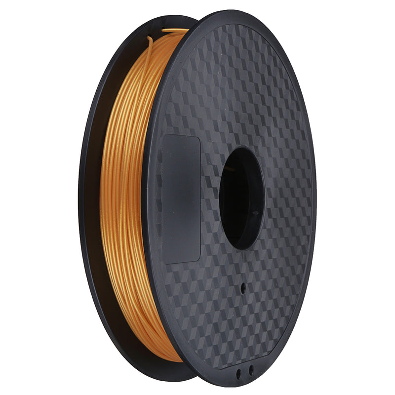 Bronze/Golden 1.75mm 0.5kg/1.1lb PLA Flexible Filament For 3D Printer RepRap