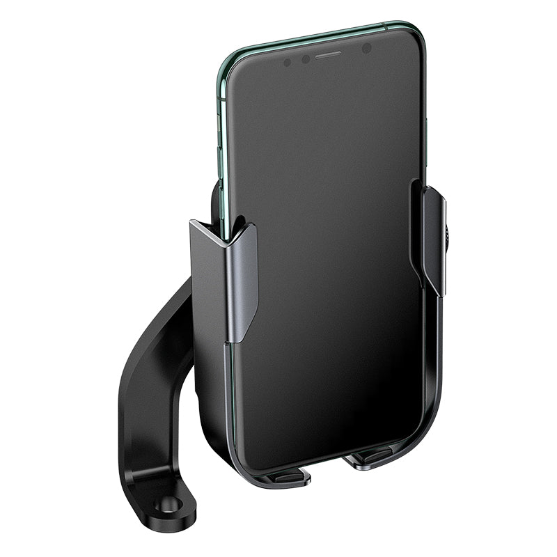 Baseus Universal Bike Motorbike Electric Vehicles Handlebar Phone Holder 360 Rotation for 4.7-6.5 Inch Smart Phone