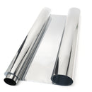 3Mx50cm / 5Mx50cm Chrome Silver Window Tint Film 15% VLT One Way Mirror Privacy
