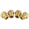 4Pcs MK10 1.75mm/0.4mm Brass M7 Thread Extruder Hotend Nozzle for 3D Printer