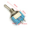 Wendao MTS-101 ON/OFF AC 125V 6A 2 Pins Toggle Rocker Switch 10pcs