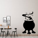 Miico FX3019 Halloween Sticker Creative Cartoon Sticker Removable Wall Stickers For Room Decoration