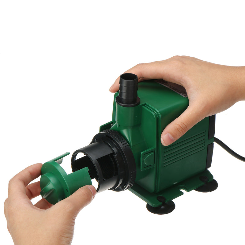 6/14/24/35/52/60W Submersible Water Pump Low Noise Durable Aquarium Fish Tank Fountain Pump