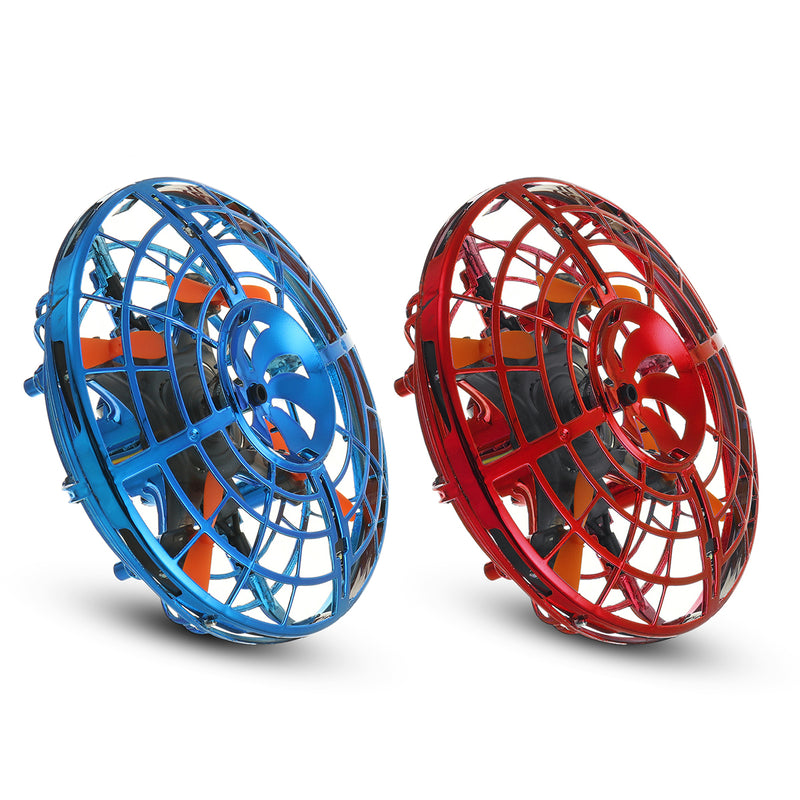 UFO Flying Ball Toy Mini Inductive Suspension Drone Flying Toys with LED