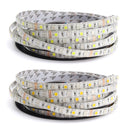 5M Waterproof RGBW RGBWW SMD 5050 LED Flexible Strip Light for Christmas Decor DC12V