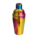 550/750ML Colorful Stainless Steel Cocktail Shaker Mixer Drink Bartender Tools for Bartender Drink Party Bar Tools