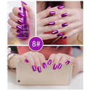 12 Colors Mirror Metal Nail Gel Polish Nail Gel Soak-off UV Gel DIY Nail Art  Long-Lasting