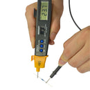 ALL SUN EM3213 AutoRange Pen Style Digital Multimeter DMM AC DC Volt Amp Ohm Integrated Automotive Tester Resistance