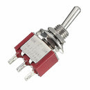 Toggle Switch MTS-123 3 Pin SPDT ON/OFF/ON 3 Position Momentary