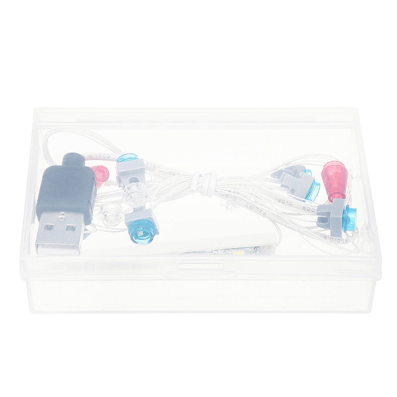 LED Light Kit ONLY For Lego 21108 Ghostbusters Ecto-1 Lighting Bricks USB Port