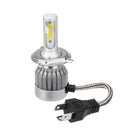 C6MAX 72W Car COB LED Headlights Bulb H1 H4 H7 H8/H9/H11 9005 9006 9012 H13 7600LM 6000K Cool White 2PCS Upgraded From C6