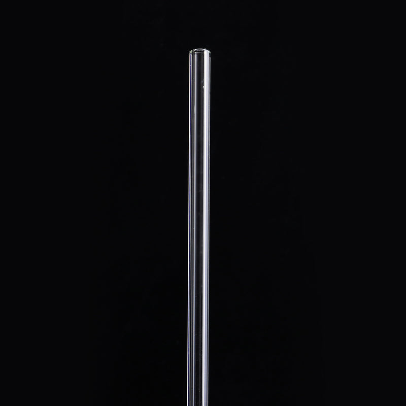 10Pcs 200mm OD 10mm 1mm Thick Wall Borosilicate Glass Blowing Tube Lab Tubes