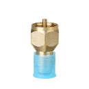Brass Propane Refill Adapter Lp Gas 1 Lb Cylinder Tank Coupler Heater Camping