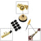 SLADE Saxophone 3 pc/set Cover Mute Headpiece Brush Tooth Pads Sax Wind Instrument Parts