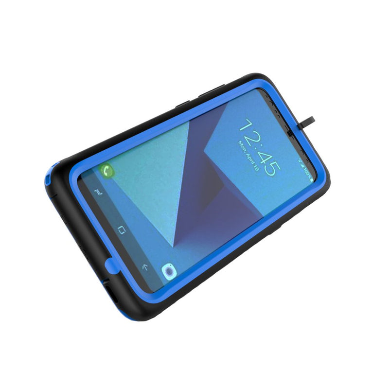 C-KU IP68 Waterproof Case With Kickstand For Samsung Galaxy S8/S8 Plus Underwater 3m/Snowproof