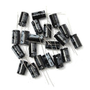 20pcs 1000uF 25V Radial Electrolytic Capacitor 10 x 17mm 105C