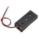 3pcs 2 Slots AAA Battery Box Battery Holder Board with Switch for2xAAA Batteries DIY kit Case