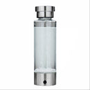 USB Rechargeable Intelligent Hidrogen Rich Water Bottle Ionizer Portable Glass