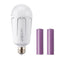 15W E27 Built-in Battery Constant Current Pure White LED Emergency Light Bulb Indoor Home Lamp AC85-265V