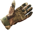 Touch  Screen Glove Winter Warm Riding Gloves PU Anti-slip Thermal Riding Adjustable