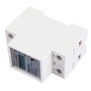 MoesHouse WiFi Smart Power Meter Switch Power Consumption Energy Monitoring Meter 110V 220V Din Rail Smart Life/Tuya App Remote Control