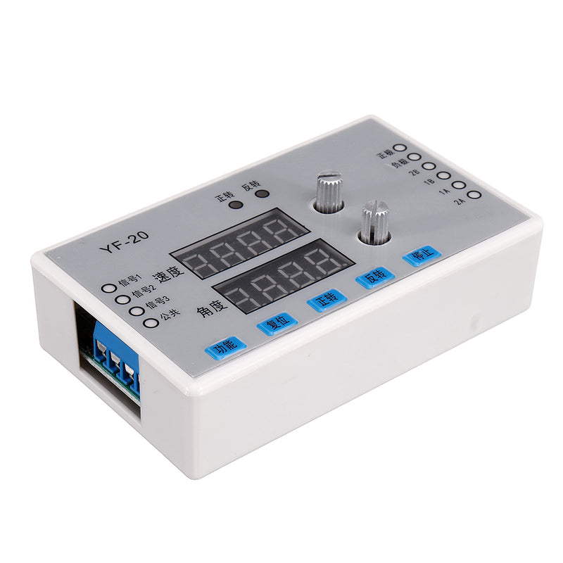 YF-20 Stepper Motor Speed Controller Governor with LED Display Stepper Motor Speed Driver Control Module DC 7-30V
