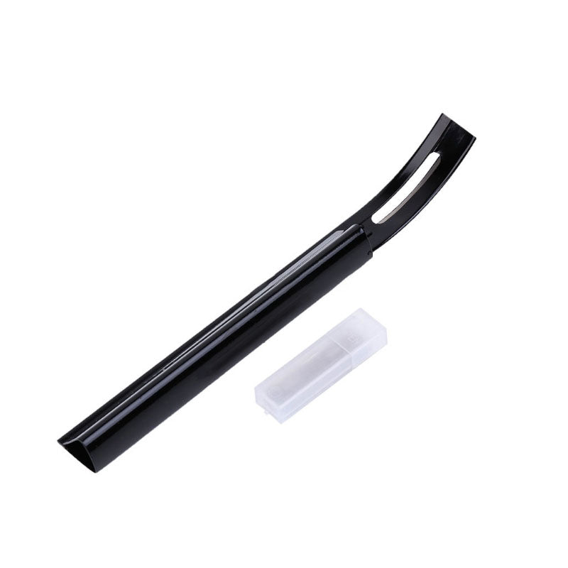 KCASA HT-51 DIY Stainless Steel Blade Leather Craft Tool Leather Skiving Cutting Tool Leather Craft Tool