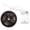 Battery Powered 1M 2M 5050 Non-waterproof RGB LED Strip Light with Mini Controller DC4.5V