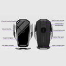 Wireless Infrared Intelligent Automatic Induction Car Phone Charger Air Vent Holder Mount For iPhone Smartphone
