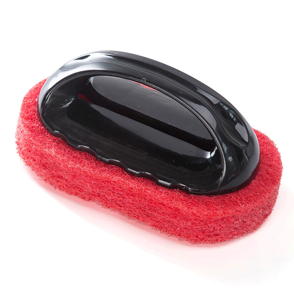 KCASA KC-CS08 Strong Decontamination Bath Brush Magic Sponge Tiles Wash Pot Clean Brush Sponge Rub