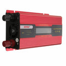 XUYUAN 2000W/4000W/6000W Solar Power Inverter DC 12V to AC 110V Car Converter Modified Sine Wave with Digital Display