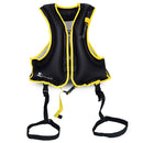 Manual Inflatable Life Jacket Sailing Boating Snorkeling Vest Swimming Survival Max Load 200kg
