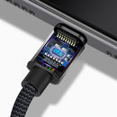 Bakeey 2.4A Type C Nylon Braided Fast Charging Data Cable For Xiaomi Mi8 Mi9 HUAWEI P30 Pocophone F1 OnePlus 7 S10