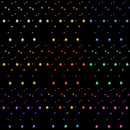 3.5M 100LED Snowflake Ice Curtain String Fairy Lights Xmas Party Wedding Decor 110V