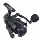 ZANLURE RT2000-5000 5.0:1 13+1BB Gapless Metal Spinning Fishing Reel CNC Hand Sea Fishing Whe